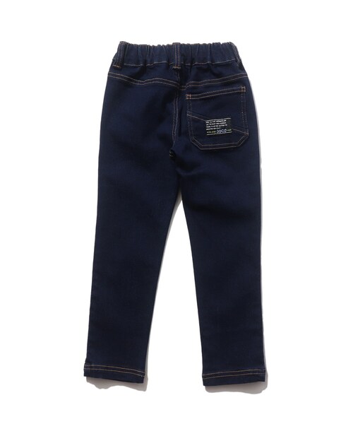 SHOO・LA・RUE（シューラルー）の「◆【90-140cm】ストレッチデニムパンツ（その他パンツ・キッズ・ネイビー系5/ブルー系5・11/10/12/13/14/09）」の4枚目の写真