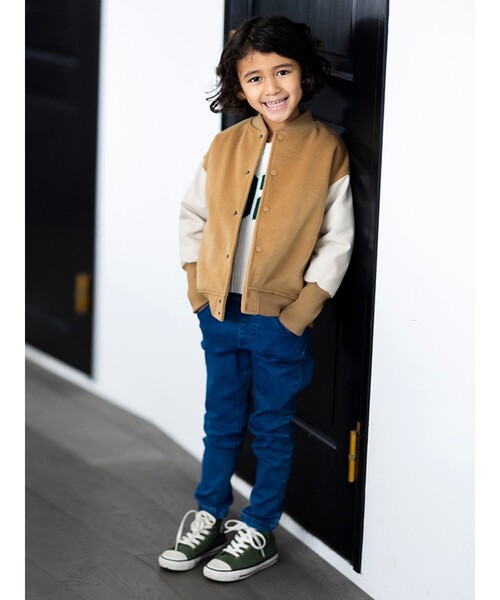 SHOO・LA・RUE（シューラルー）の「◆【90-140cm】ストレッチデニムパンツ（その他パンツ・キッズ・ネイビー系5/ブルー系5・11/10/12/13/14/09）」の16枚目の写真