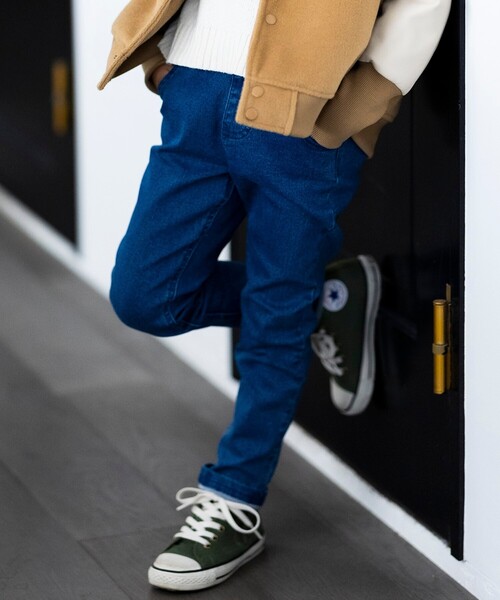 SHOO・LA・RUE（シューラルー）の「◆【90-140cm】ストレッチデニムパンツ（その他パンツ・キッズ・ネイビー系5/ブルー系5・11/10/12/13/14/09）」の17枚目の写真