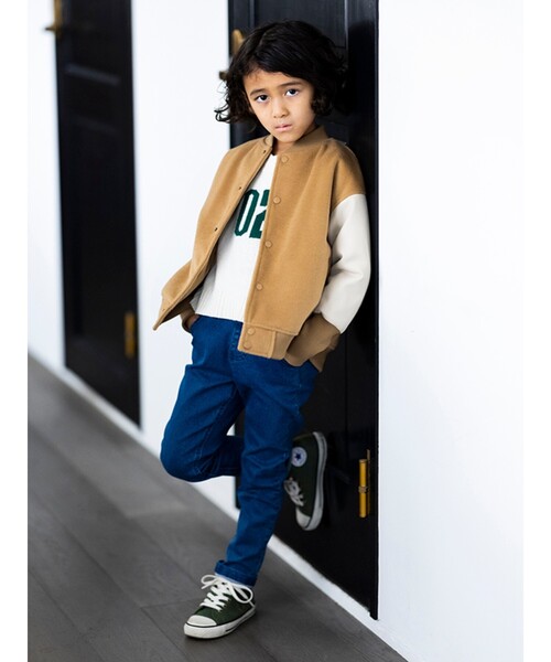 SHOO・LA・RUE（シューラルー）の「◆【90-140cm】ストレッチデニムパンツ（その他パンツ・キッズ・ネイビー系5/ブルー系5・11/10/12/13/14/09）」の18枚目の写真