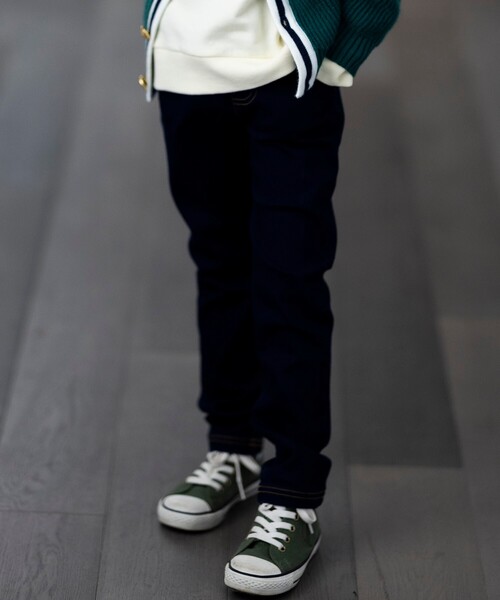 SHOO・LA・RUE（シューラルー）の「◆【90-140cm】ストレッチデニムパンツ（その他パンツ・キッズ・ネイビー系5/ブルー系5・11/10/12/13/14/09）」の19枚目の写真