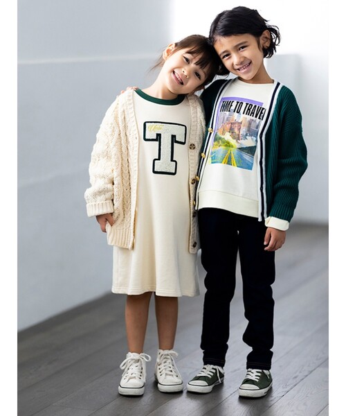 SHOO・LA・RUE（シューラルー）の「◆【90-140cm】ストレッチデニムパンツ（その他パンツ・キッズ・ネイビー系5/ブルー系5・11/10/12/13/14/09）」の21枚目の写真