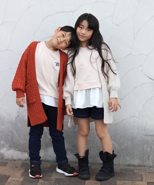 SHOO・LA・RUE（シューラルー）の「◆【90-140cm】ストレッチデニムパンツ（その他パンツ・キッズ・ネイビー系5/ブルー系5・11/10/12/13/14/09）」の22枚目の写真