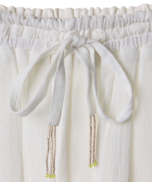 Another Edition（アナザーエディション）の「フレアスカート（スカート・レディース・ホワイト・-）」の3枚目の写真