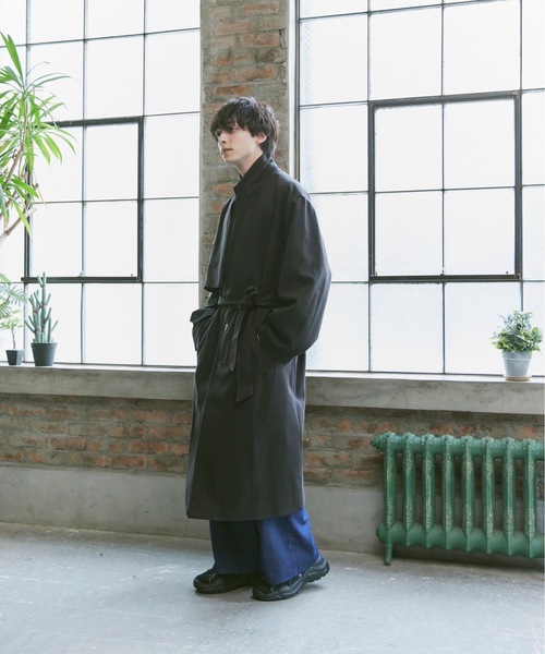 Alpinus（アルピナス）の「Alpinus - gun flap over chester coat