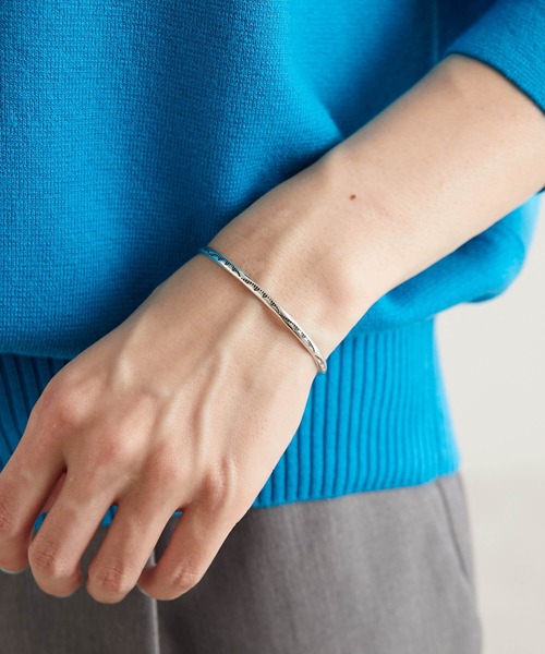 Harpo（アルポ）の「Harpo/ブレスレット（ブレスレット・レディース・シルバー・FREE）」の2枚目の写真