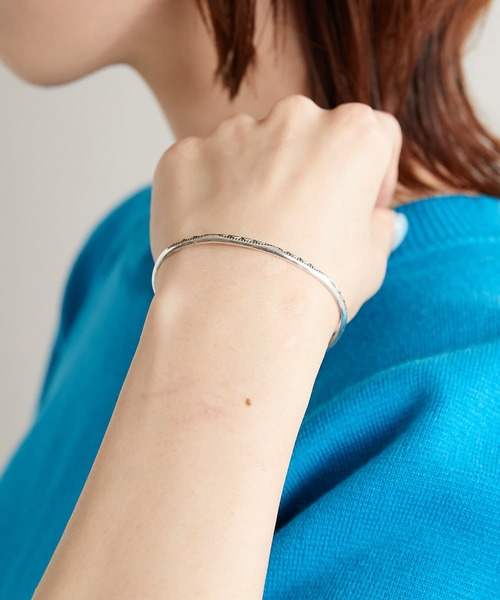 Harpo（アルポ）の「Harpo/ブレスレット（ブレスレット・レディース・シルバー・FREE）」の3枚目の写真