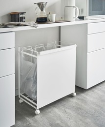 tower（タワー）の「【WEB限定】tower 分別ダストワゴン 3分別（キッチンツール）」