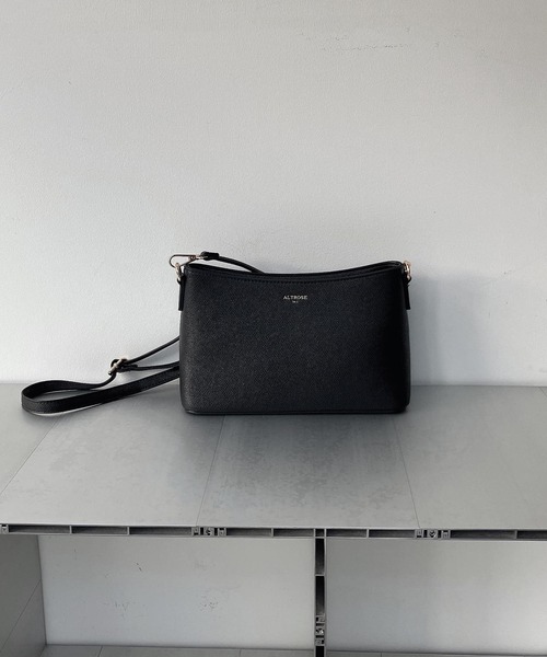 AS KNOW AS plus(アズノゥアズプラス)の「♪アゼリア ショルダーバッグ(ショルダーバッグ・レディース・ブラック/ブラウン/オレンジ/グリーン・FREE)」の6枚目の写真