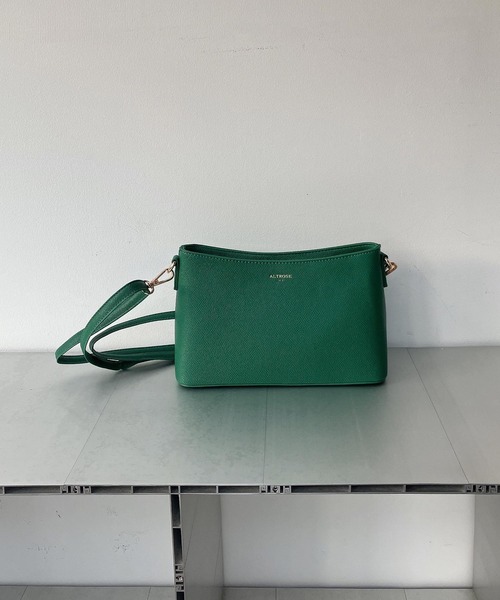 AS KNOW AS plus(アズノゥアズプラス)の「♪アゼリア ショルダーバッグ(ショルダーバッグ・レディース・ブラック/ブラウン/オレンジ/グリーン・FREE)」の8枚目の写真