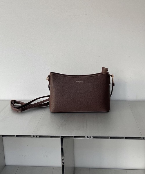 AS KNOW AS plus(アズノゥアズプラス)の「♪アゼリア ショルダーバッグ(ショルダーバッグ・レディース・ブラック/ブラウン/オレンジ/グリーン・FREE)」の11枚目の写真