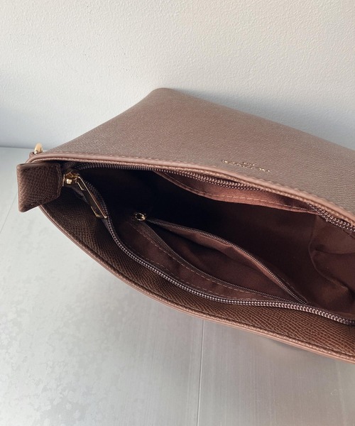 AS KNOW AS plus(アズノゥアズプラス)の「♪アゼリア ショルダーバッグ(ショルダーバッグ・レディース・ブラック/ブラウン/オレンジ/グリーン・FREE)」の10枚目の写真