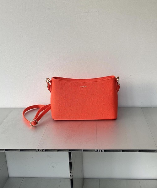 AS KNOW AS plus(アズノゥアズプラス)の「♪アゼリア ショルダーバッグ(ショルダーバッグ・レディース・ブラック/ブラウン/オレンジ/グリーン・FREE)」の9枚目の写真