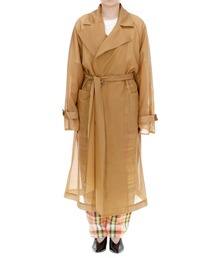 PONTI | PONTI SHEER REVERSIBLE COAT(トレンチコート)