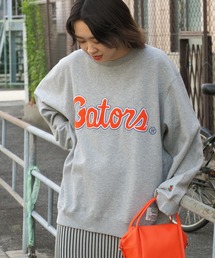 【DISCUS×UNIV.FLORIDA】 カレッジスウェット WEB限定