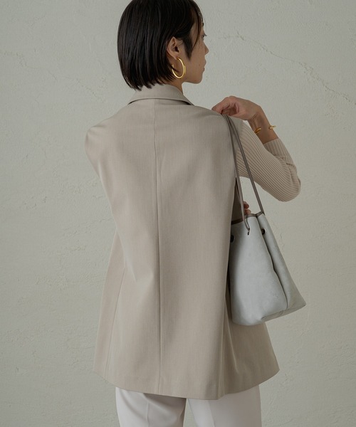 Loungedress ジレジャケット Loungedress】ジレジャケット | OUTLET(アウトレット)レディース | PAL