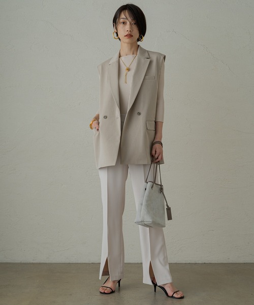Loungedress ジレジャケット Loungedress】ジレジャケット | OUTLET(アウトレット)レディース | PAL