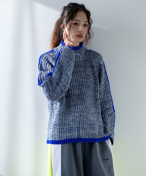 新品未使用♡ベルスリーブセーター Fit more ニット セーター 「ZOZO限定カラー」ダブルベルフレア