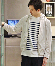 EDIFICE | ◇N/PEメッシュ フードブルゾン(ブルゾン)