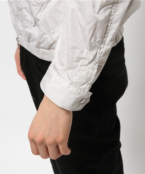 EDIFICE（エディフィス）の「◇N/PEメッシュ フードブルゾン（ブルゾン・メンズ・ネイビー/ブラック/ホワイト・48/44/50/46）」の15枚目の写真