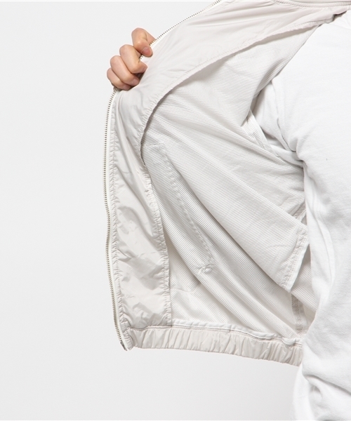 EDIFICE（エディフィス）の「◇N/PEメッシュ フードブルゾン（ブルゾン・メンズ・ネイビー/ブラック/ホワイト・48/44/50/46）」の18枚目の写真