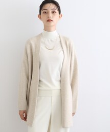 INDIVI | 【洗える/ヘアリー】フォルムニットカーディガン(カーディガン/ボレロ)