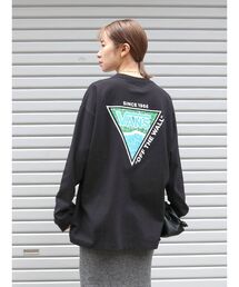 VANS | Vans別注 バックロゴロングスリーブTee(Tシャツ/カットソー)
