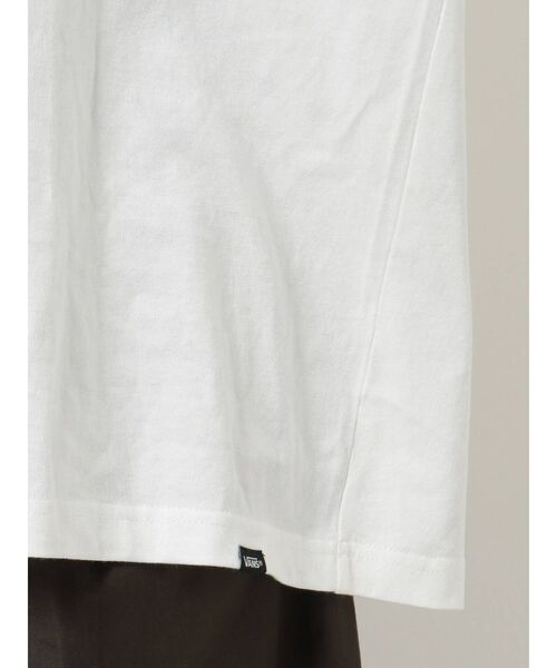 VANS（バンズ）の「Vans別注 バックロゴロングスリーブTee（Tシャツ/カットソー・レディース・ブラック/パープル/オフホワイト・FREE）」の20枚目の写真