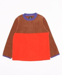 Life Support Products | リサイクルフリースツートンプルオーバー（80～150cm）(スウェット)