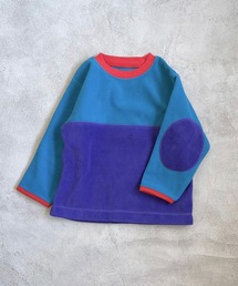 Life Support Products | リサイクルフリースツートンプルオーバー（80～150cm）(スウェット)