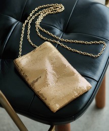 【WHITING&DAVIS】クロスボディポーチ