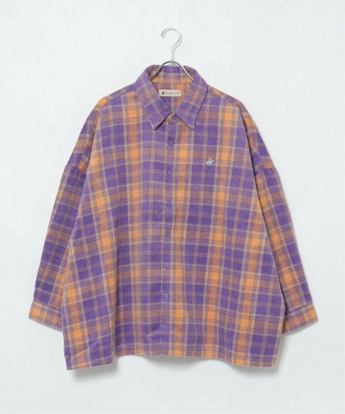 ブラウス シャツ BEVERLY HILLS POLO CLUB ビバリーヒルズポロクラブ チェックシャツジャケット レディース BEVERLY HILLS POLO CLUB ブラウス シャツ ビバリーヒルズ