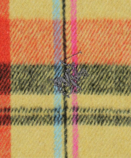 BEVERLY HILLS POLO CLUB(ビバリーヒルズポロクラブ)の「BEVERLY HILLS POLO CLUB ビバリーヒルズポロクラブ チェックオーバーシャツ(シャツ/ブラウス・レディース・ライトブルー/パープル/マスタード/ネイビー・M)」の19枚目の写真