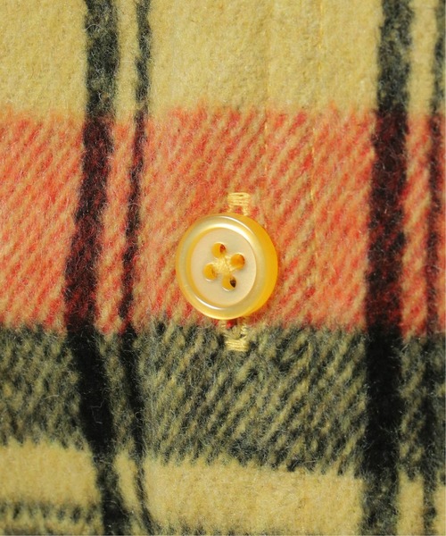 BEVERLY HILLS POLO CLUB(ビバリーヒルズポロクラブ)の「BEVERLY HILLS POLO CLUB ビバリーヒルズポロクラブ チェックオーバーシャツ(シャツ/ブラウス・レディース・ライトブルー/パープル/マスタード/ネイビー・M)」の20枚目の写真