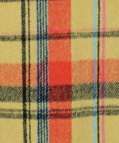 BEVERLY HILLS POLO CLUB(ビバリーヒルズポロクラブ)の「BEVERLY HILLS POLO CLUB ビバリーヒルズポロクラブ チェックオーバーシャツ(シャツ/ブラウス・レディース・ライトブルー/パープル/マスタード/ネイビー・M)」の21枚目の写真