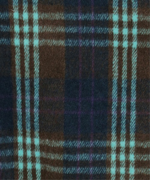 BEVERLY HILLS POLO CLUB(ビバリーヒルズポロクラブ)の「BEVERLY HILLS POLO CLUB ビバリーヒルズポロクラブ チェックオーバーシャツ(シャツ/ブラウス・レディース・ライトブルー/パープル/マスタード/ネイビー・M)」の9枚目の写真