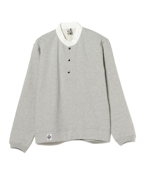 CHUMS(チャムス)の「CHUMS / ハリケーントップ(スウェット・メンズ・ホワイト系その他5/ブラック/グレー・LARGE/X-LARGE/XX-LARGE)」の12枚目の写真