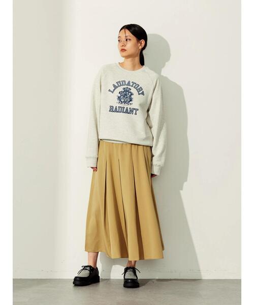 AMERICAN HOLIC(アメリカンホリック)の「ウエストタックフレアスカート(スカート・レディース・ブラック/ブルー/ベージュ・L/M)」の20枚目の写真