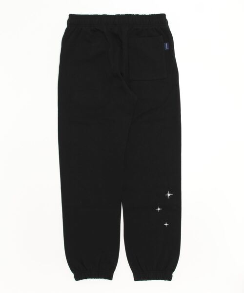 APPLEBUM（アップルバム）の「"Angel Font Logo" Sweat Pants（スウェットパンツ・メンズ・ブラック/アッシュグレー・LARGE/X-LARGE/MEDIUM）」の9枚目の写真