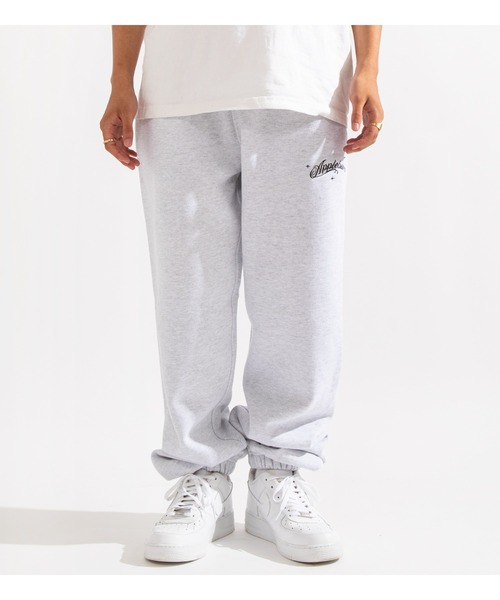 APPLEBUM（アップルバム）の「"Angel Font Logo" Sweat Pants（スウェットパンツ・メンズ・ブラック/アッシュグレー・LARGE/X-LARGE/MEDIUM）」の20枚目の写真