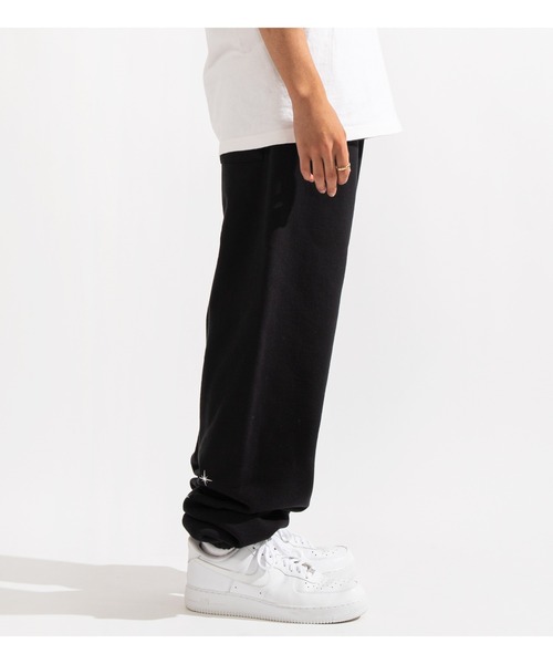 APPLEBUM（アップルバム）の「"Angel Font Logo" Sweat Pants（スウェットパンツ・メンズ・ブラック/アッシュグレー・LARGE/X-LARGE/MEDIUM）」の22枚目の写真
