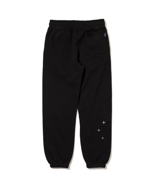 APPLEBUM（アップルバム）の「"Angel Font Logo" Sweat Pants（スウェットパンツ・メンズ・ブラック/アッシュグレー・LARGE/X-LARGE/MEDIUM）」の3枚目の写真