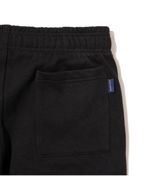 APPLEBUM（アップルバム）の「"Angel Font Logo" Sweat Pants（スウェットパンツ・メンズ・ブラック/アッシュグレー・LARGE/X-LARGE/MEDIUM）」の14枚目の写真