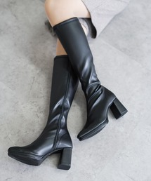 chocolates | ストレッチ ストームロングブーツ【日本製】(ブーツ)