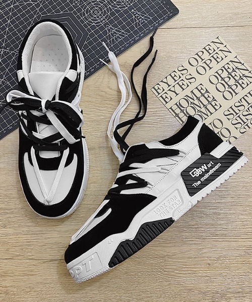 MGV（エムジーヴィー）の「バイカラーロゴスニーカー（スニーカー・メンズ・ブラック/ブルー/グリーン・MEDIUM/LARGE/X-LARGE）」の8枚目の写真