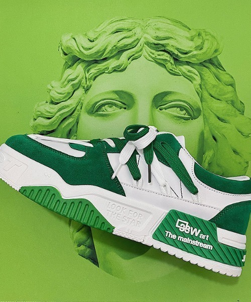 MGV（エムジーヴィー）の「バイカラーロゴスニーカー（スニーカー・メンズ・ブラック/ブルー/グリーン・MEDIUM/LARGE/X-LARGE）」の10枚目の写真