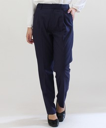 TRUDEA（トルディア）の「TRシャンブレーパンツ（スーツパンツ）」