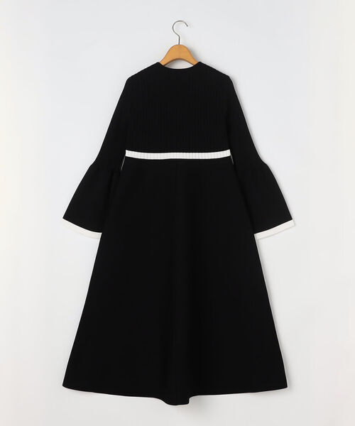 NOLLEY’S(ノーリーズ)の「《手洗い可能》Vネックワンピース(ワンピース・レディース・ブラック/ブラック系その他3・38)」の16枚目の写真