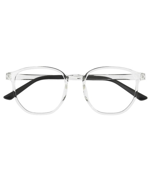 Zoff（ゾフ）の「ウェリントン型 めがね｜伊達メガネ｜黒縁メガネ