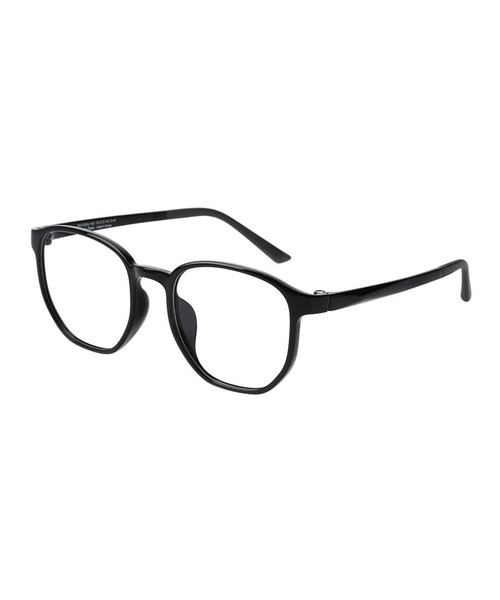 Zoff(ゾフ)の「ウェリントン型 めがね|伊達メガネ|黒縁メガネ|クリアフレーム|AUTUMN TREND(メガネ・レディース・ブラウン/ピンク/ブラック/クリア・FREE)」の18枚目の写真